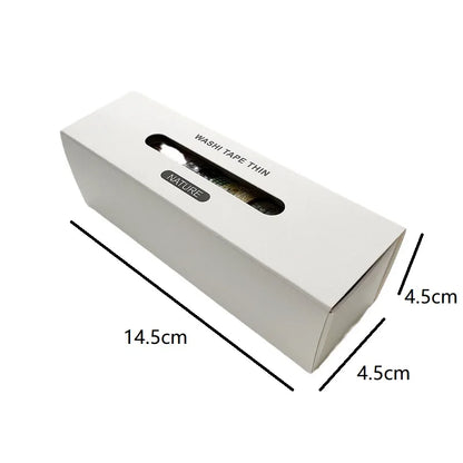 Vintage Washi Tape Set (8–20 Rolls)